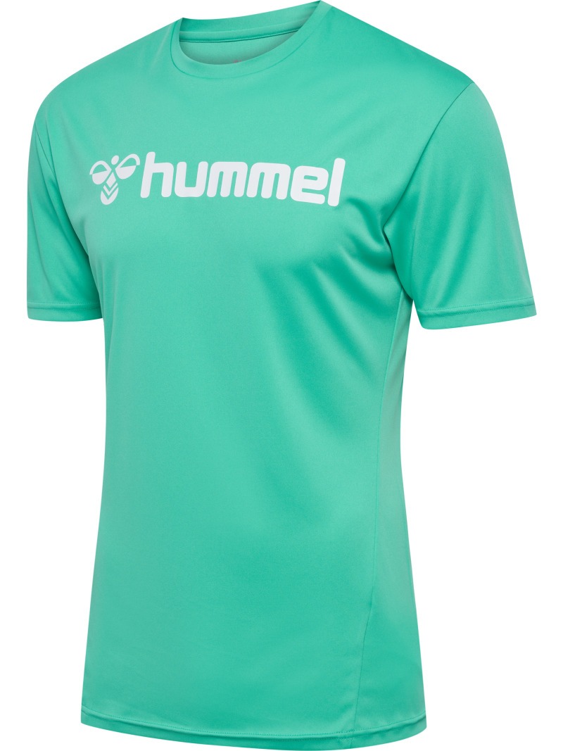 Hummel Hmllogo Jersey S/S atlantis