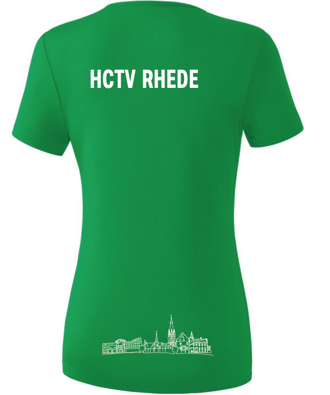 TV Rhede Damen Funktions T-Shirt grün