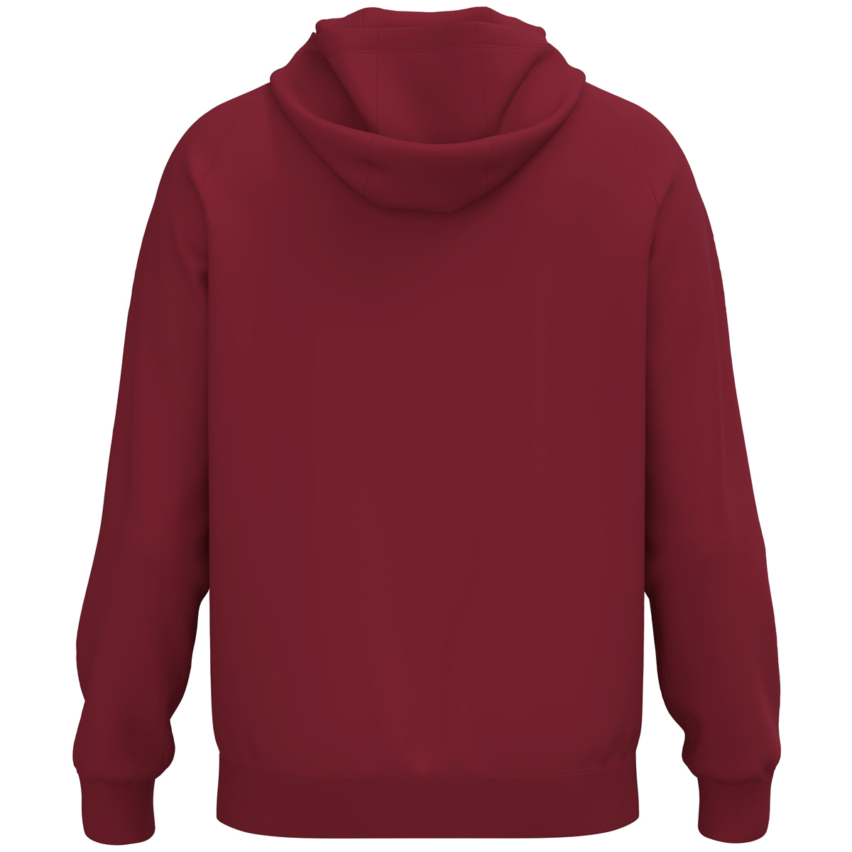 Jako Kapuzensweat One Cotton bordeaux