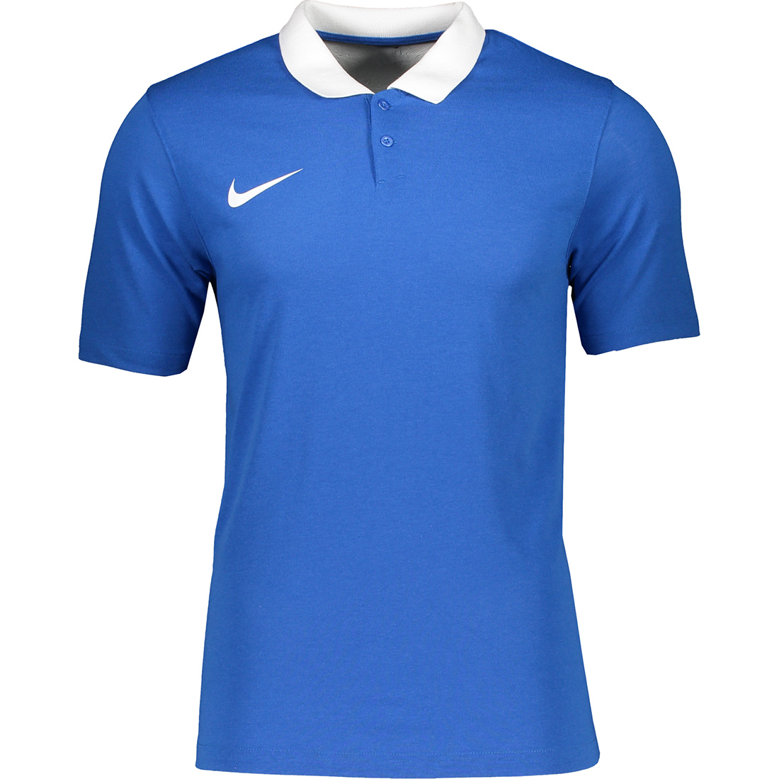 Nike Kinder Poloshirt Park 20 blau-weiß