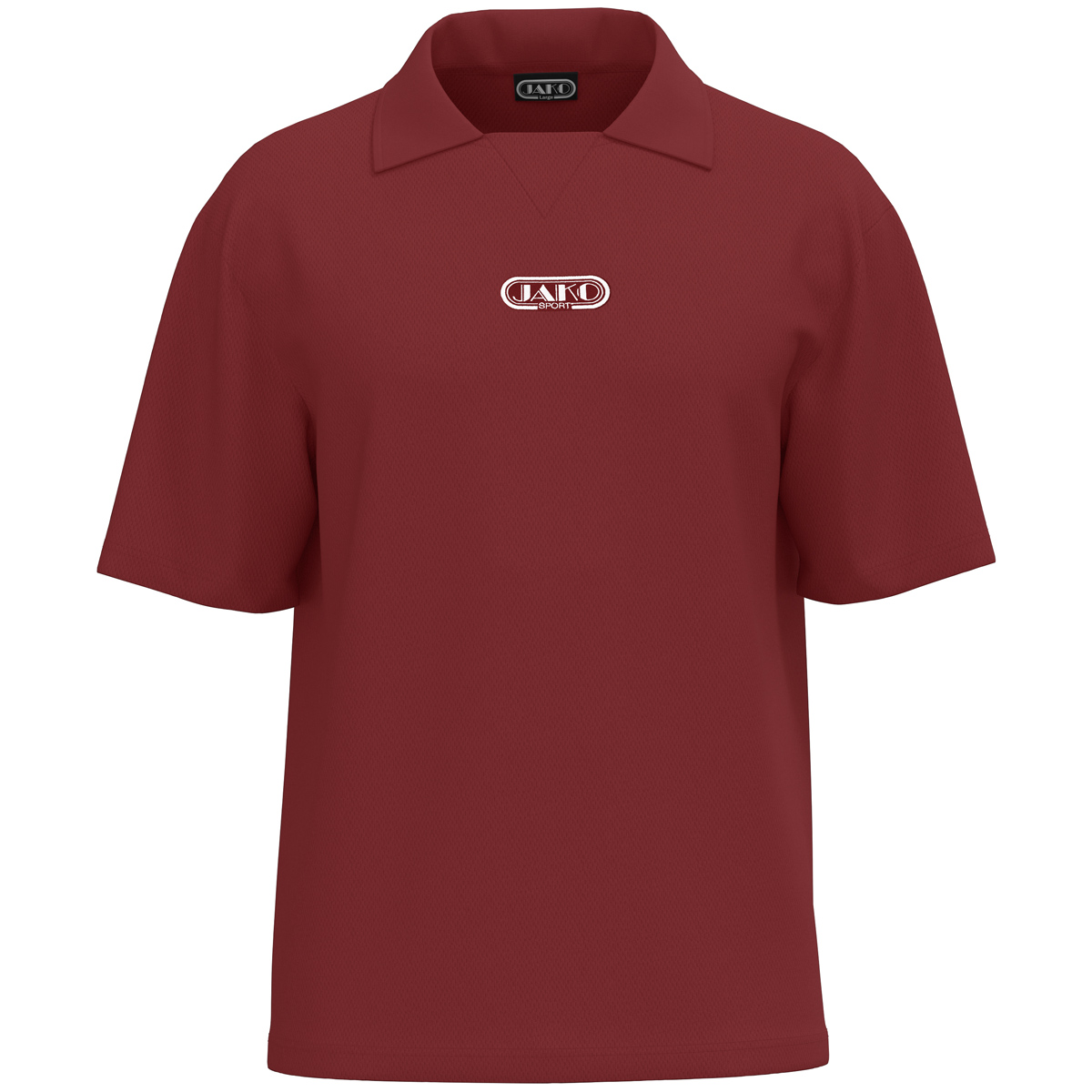 Jako Polo Wardrobe rubinrot
