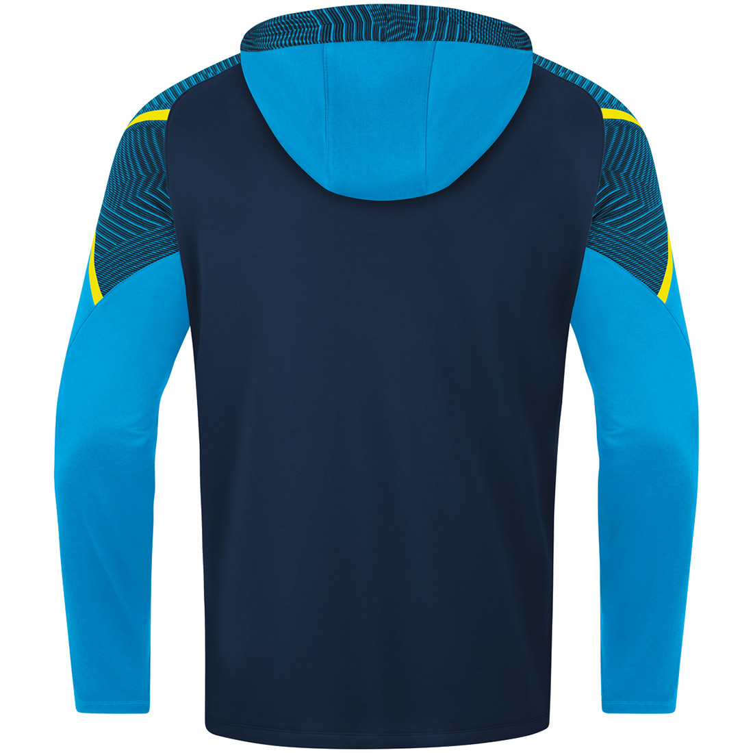 Jako Herren Kapuzenjacke Performance blau