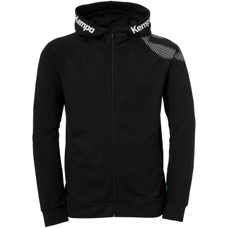 Kempa Core 26 Hood Jacket schwarz