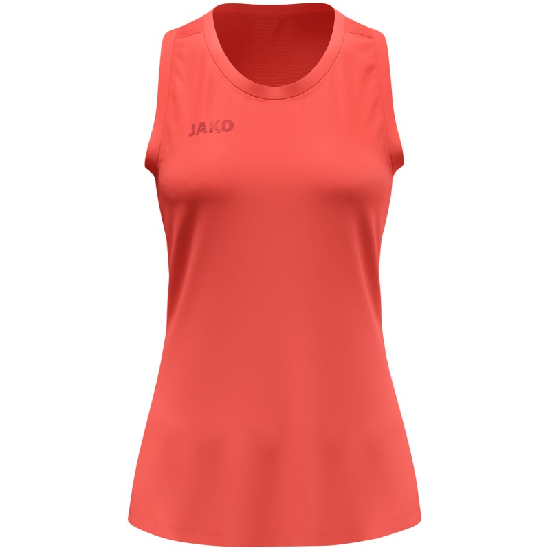 Jako Damen Tanktop Light Flow Damen coral