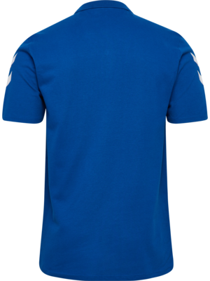 Hummel hmlGO 2.0 Chevron Polo Herren true blue