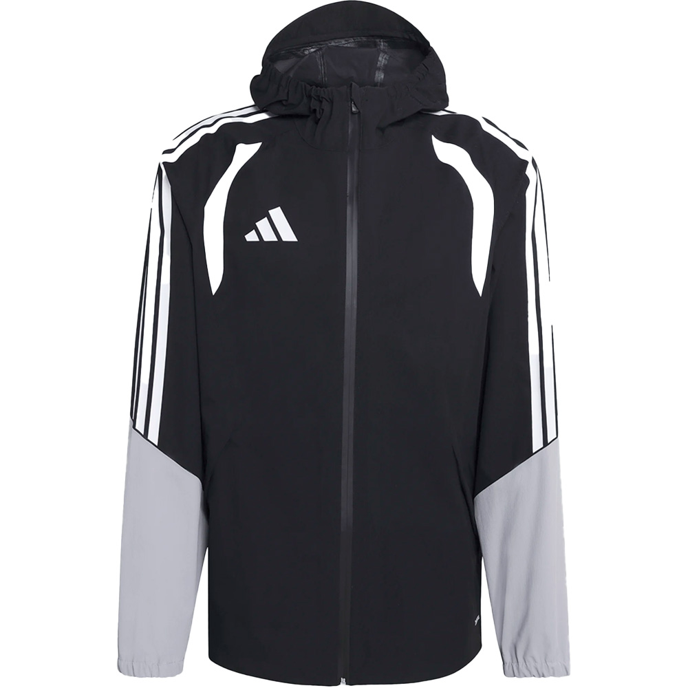 Adidas Tiro 26 Regenjacke Kids Schwarz