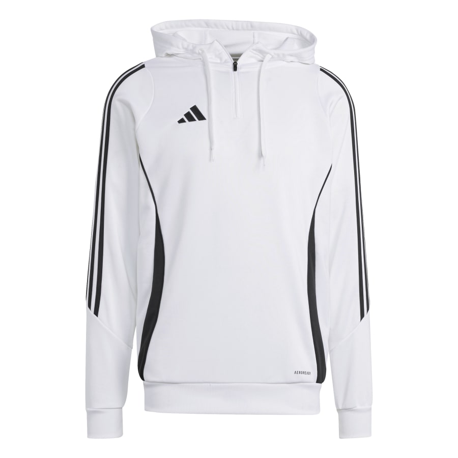 adidas Hoodie Tiro 24 White / Black