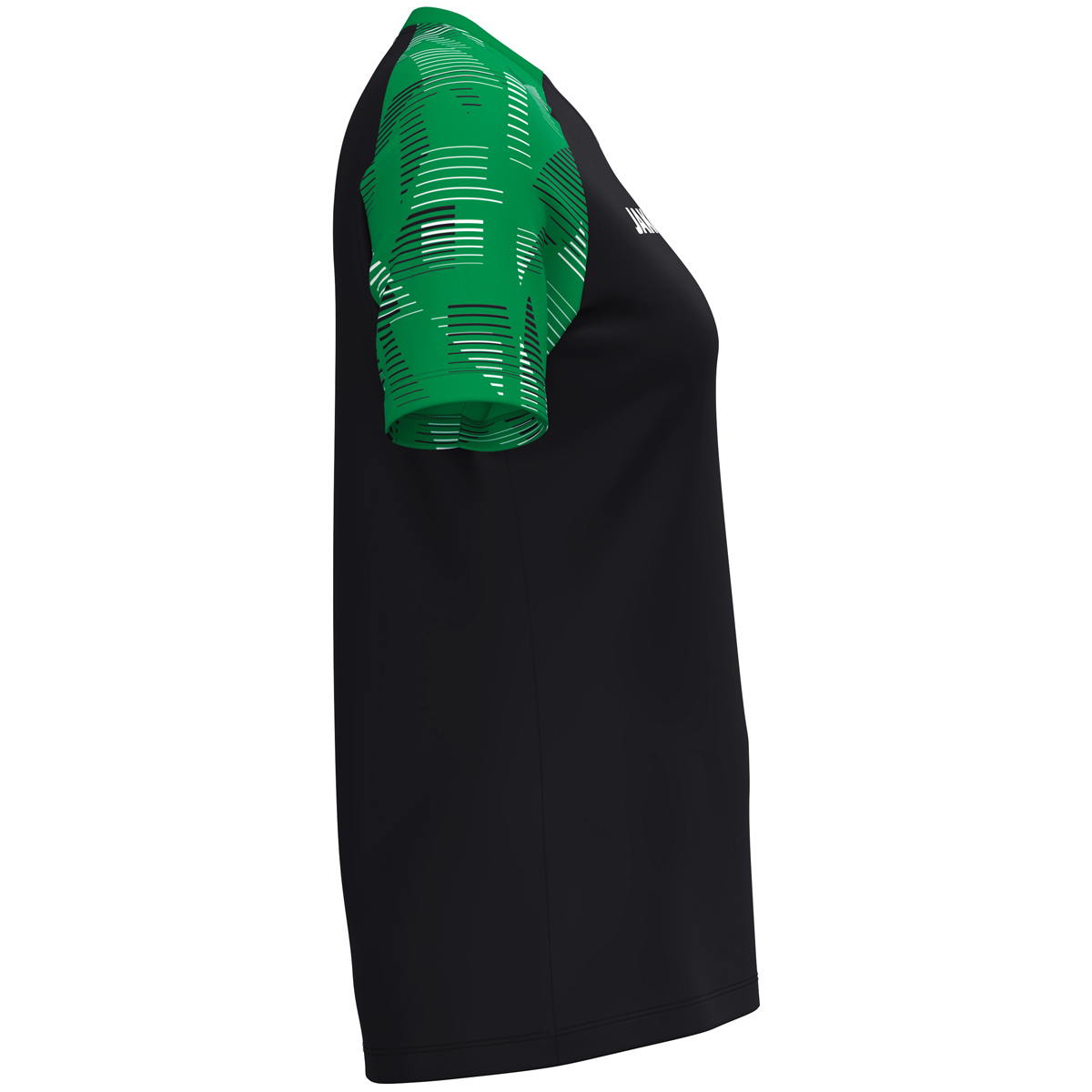 Jako T-Shirt Sonic Damen schwarz/grün
