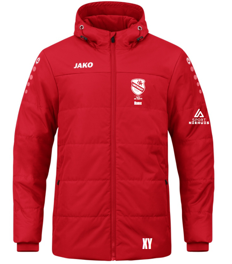 DJK Eintracht Stadtlohn Coachjacke Team