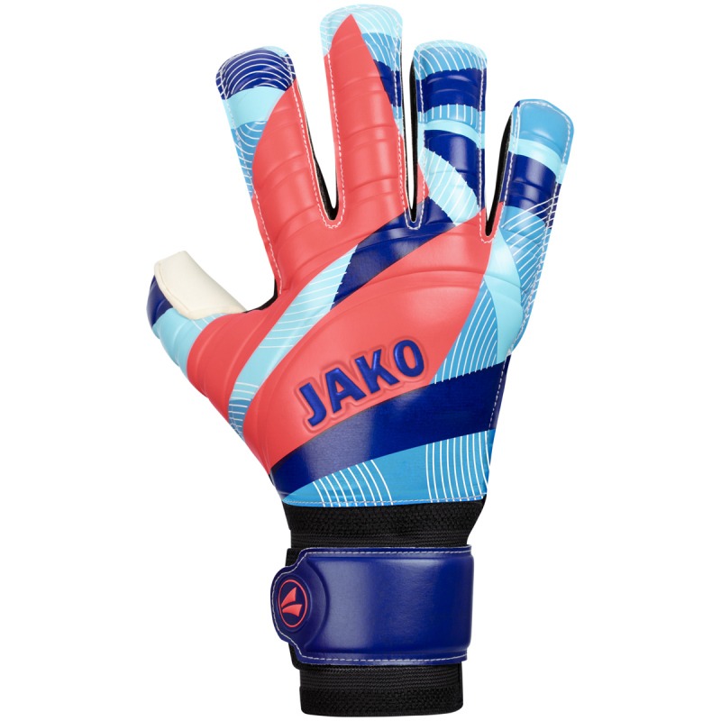 Jako TW-Handschuh River Basic RC Protection navy-skyblue-coral