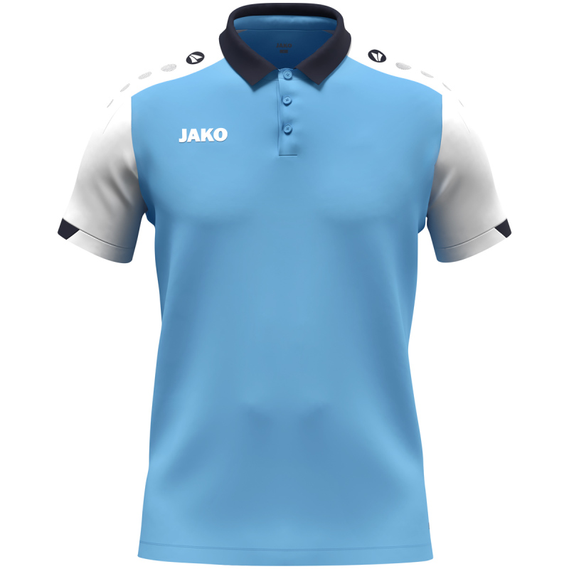 Jako Kinder Polo Dynamic skyblue-weiß-marine