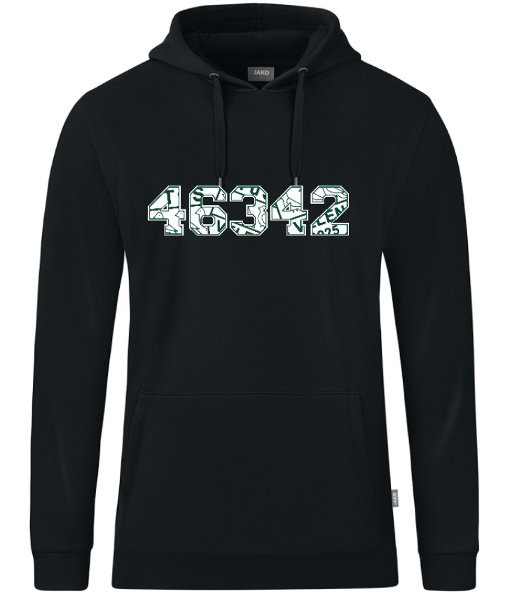 TuS Velen Hoodie Organic "46342" schwarz