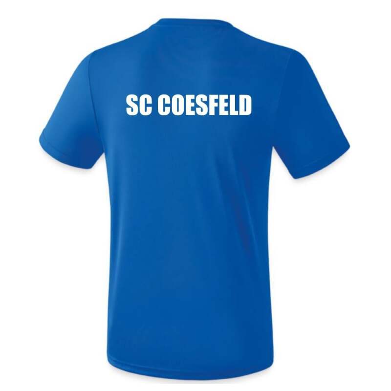 SC Coesfeld Funktions Teamsport T-Shirt blau