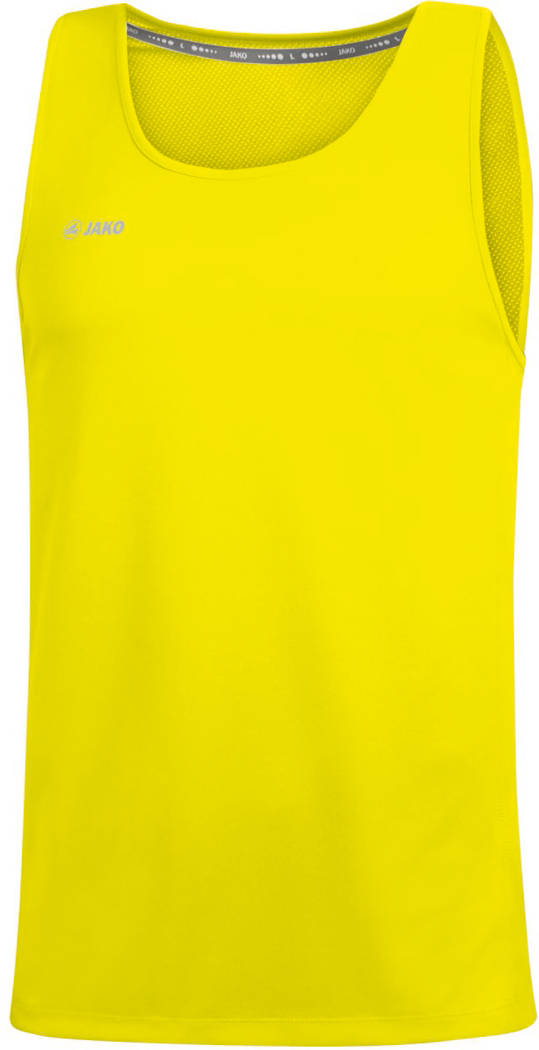 Jako Run 2.0 Tanktop neongelb