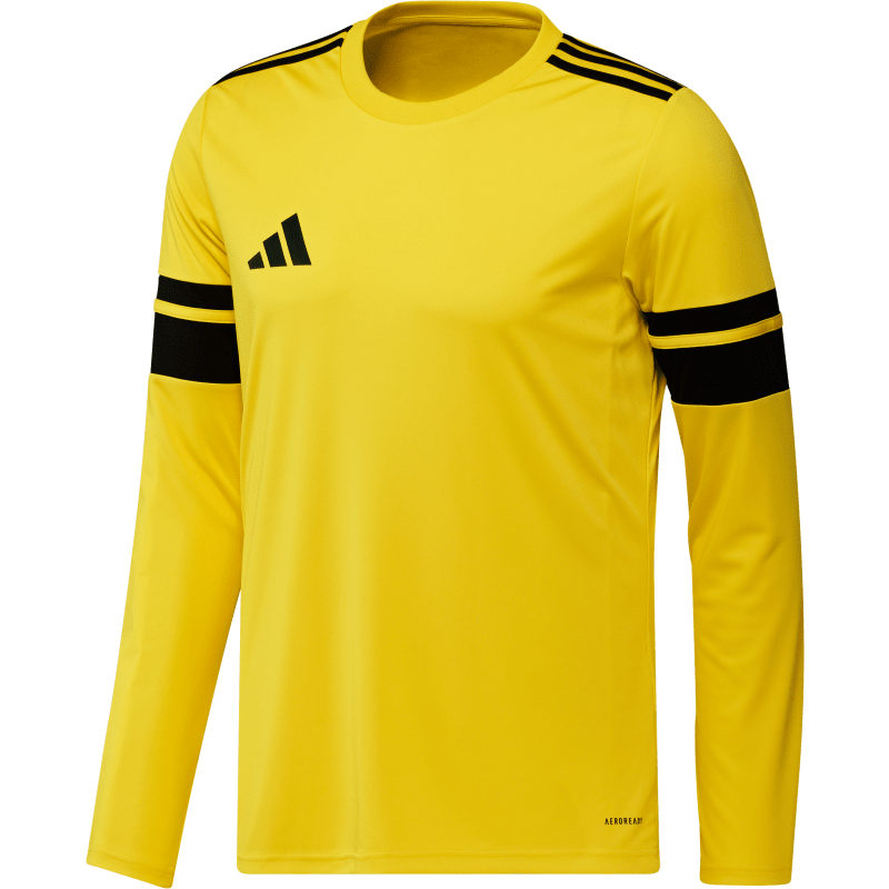 Adidas Langarm Trikot Squadra 25 team yellow-black