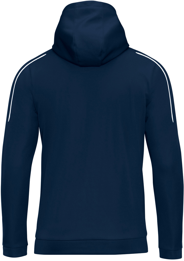 Jako Classico Damen Kapuzenjacke marine