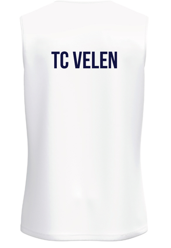 TC Velen Tanktop One weiß