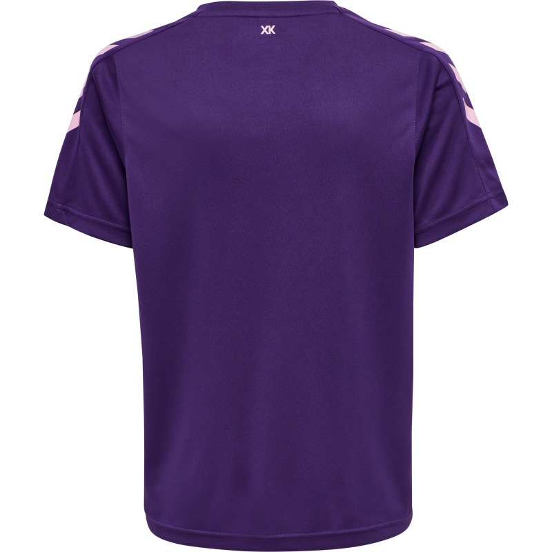 Hummel Hmlcore XK Poly Jersey S/S Kids acai