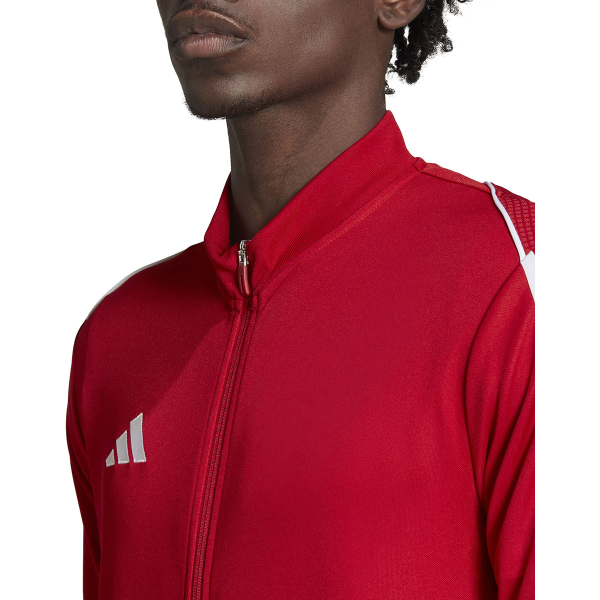 Adidas Herren Trainingsjacke Tiro 23 rot