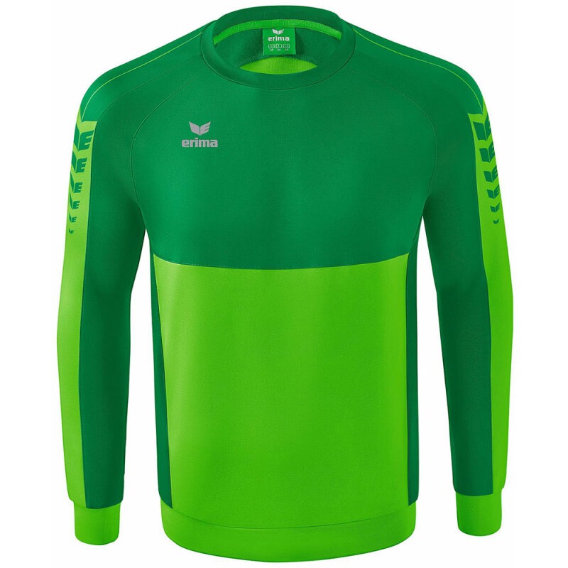 Erima Sweatshirt Six Wings grün