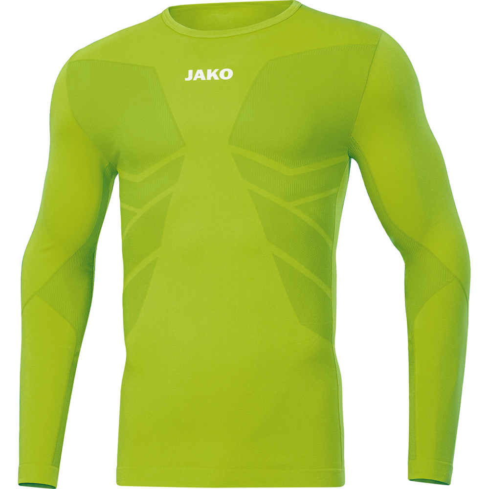 Jako Longsleeve Comfort 2.0 grün
