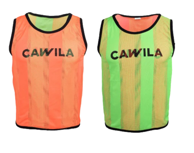 Cawila Wendeleibchen Academy Duplex grün/orange
