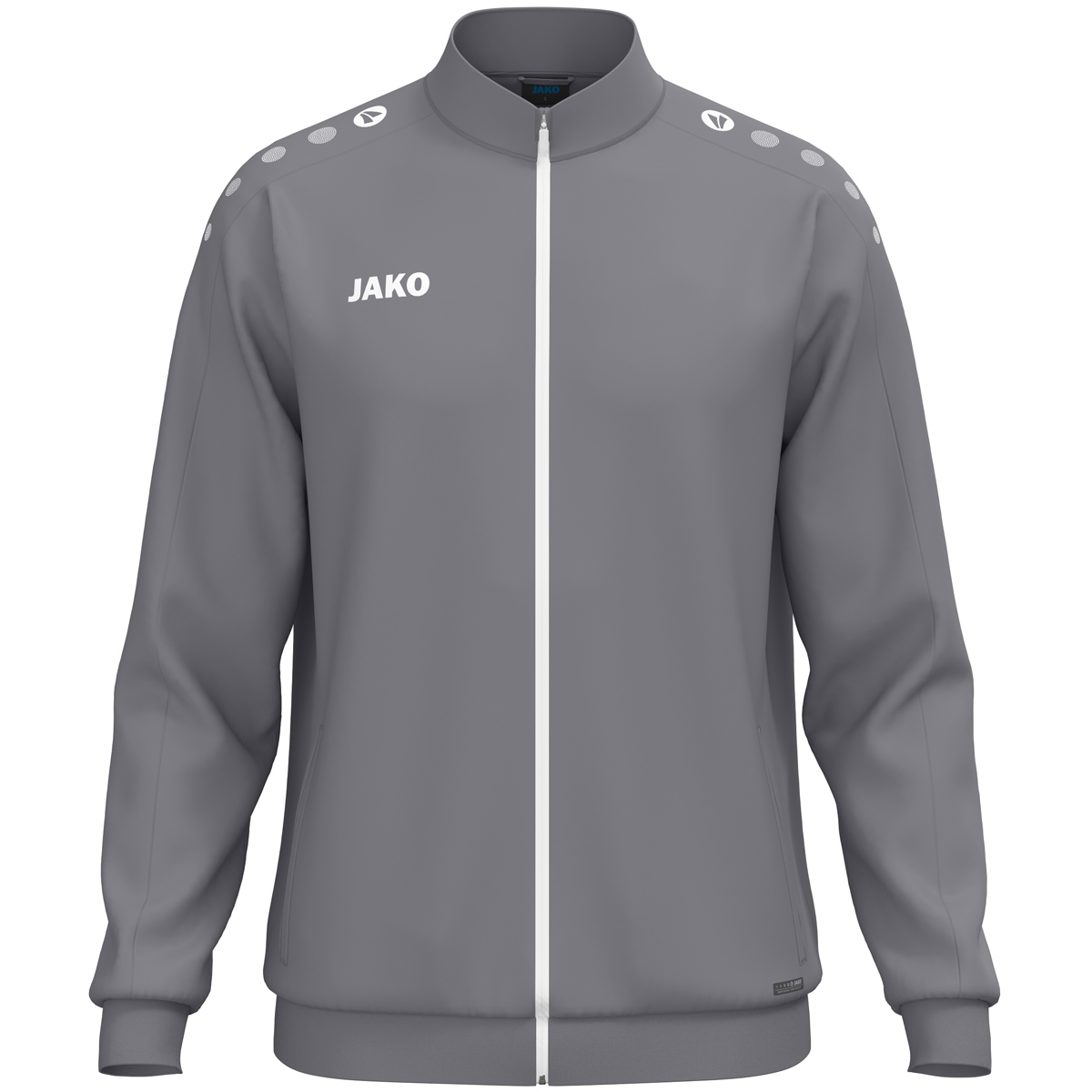 Jako Polyesterjacke One Kinder grau