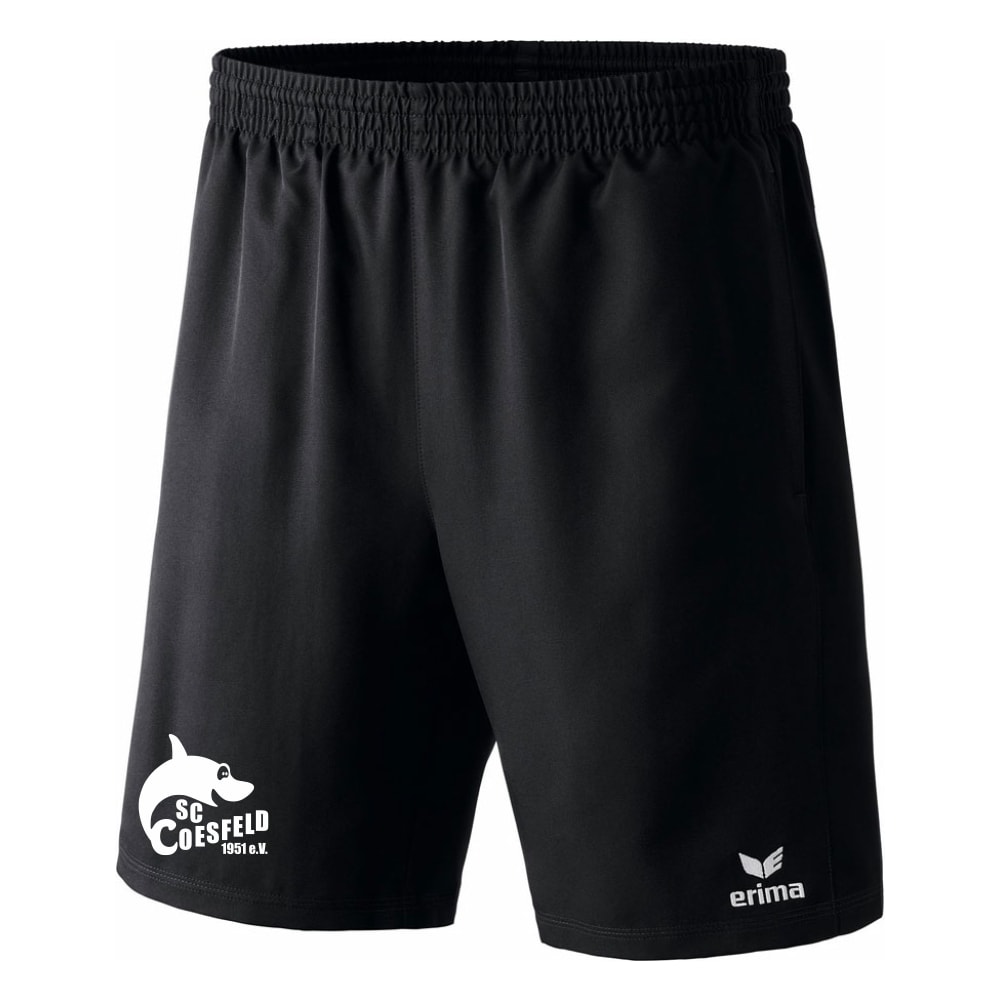 SC Coesfeld Club 1900 Shorts schwarz-weiß