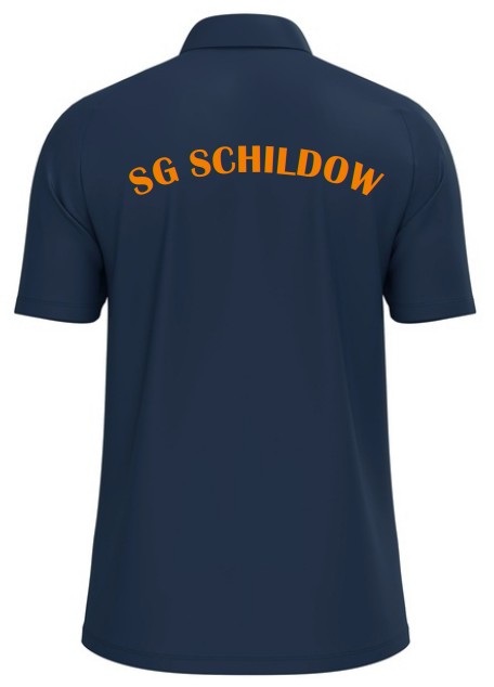 SG Schildow Jako Poloshirt One marine