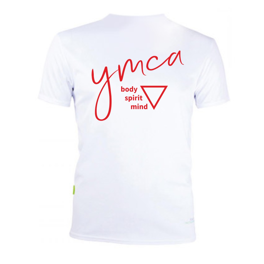CVJM Damen Evolution Tech Tee wei