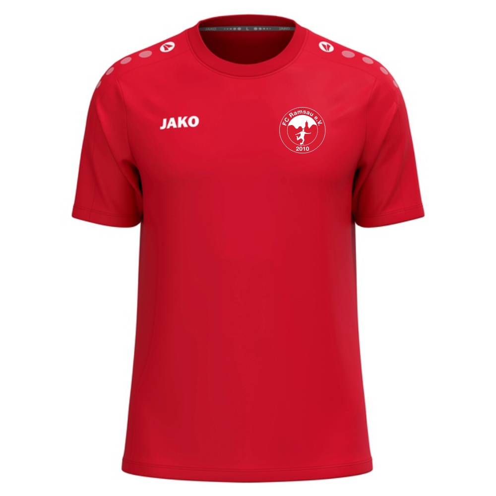 FC Ramsau T-Shirt One Cotton Kinder rot