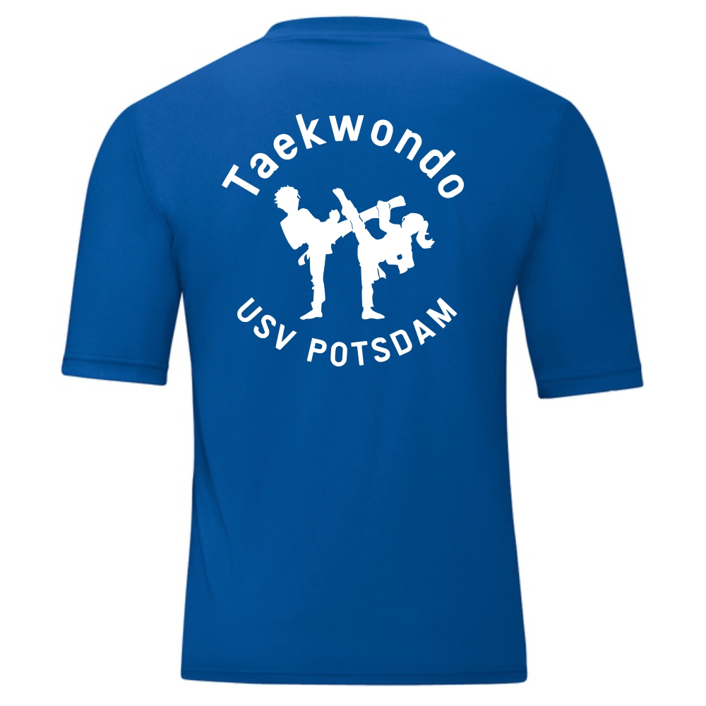 USV Potsdam Jako Herren Kurzarm Trikot Team blau