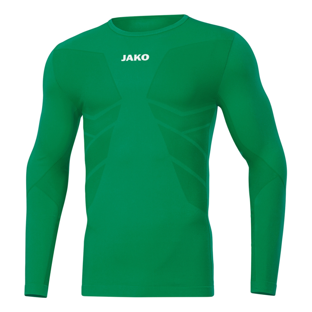 SuS Legden Kinder Longsleeve Comfort 2.0 sportgrün-weiß