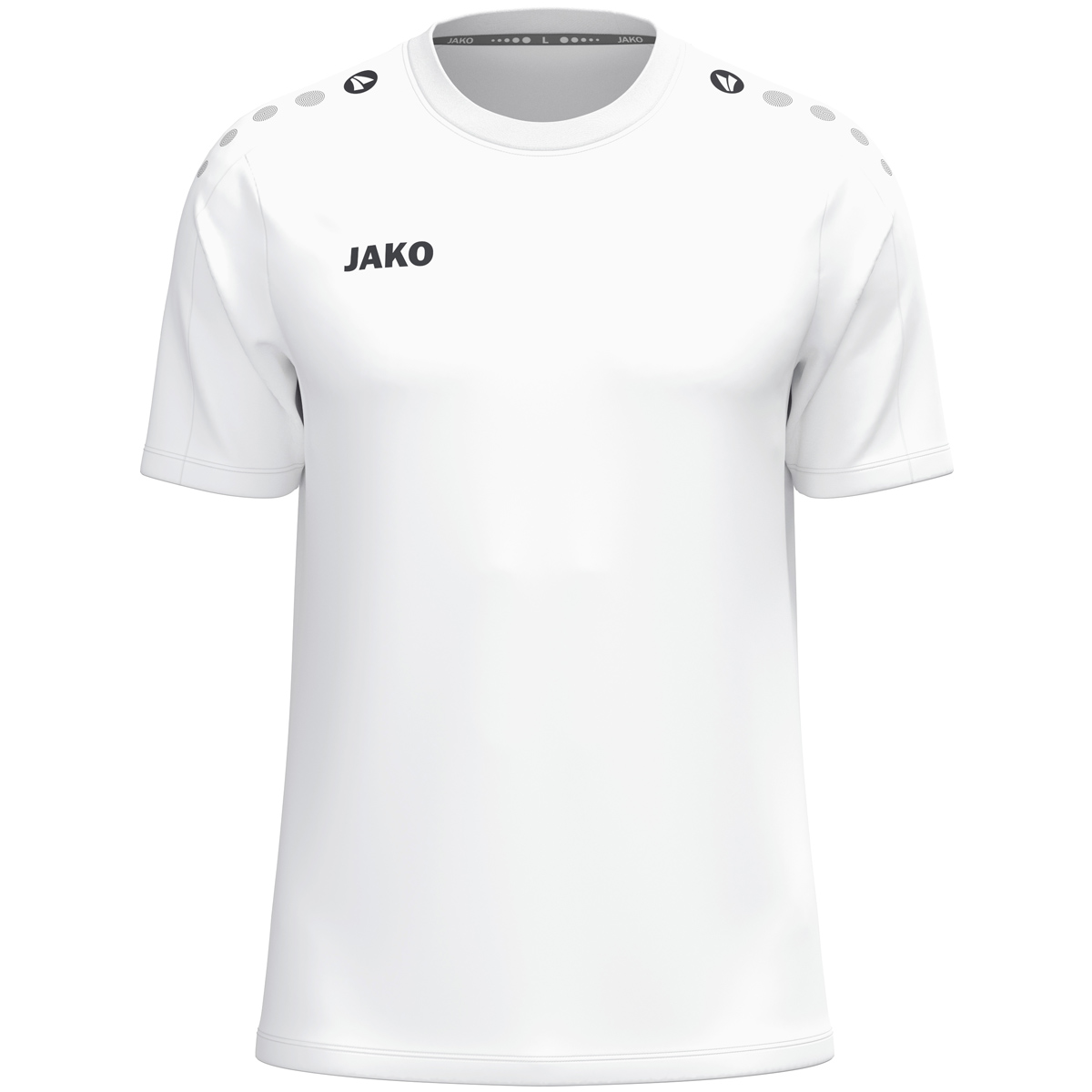 Jako T-Shirt One Cotton weiß
