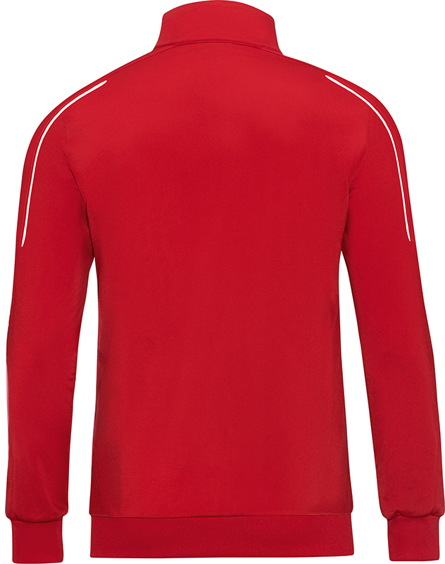 Jako Classico Polyesterjacke rot