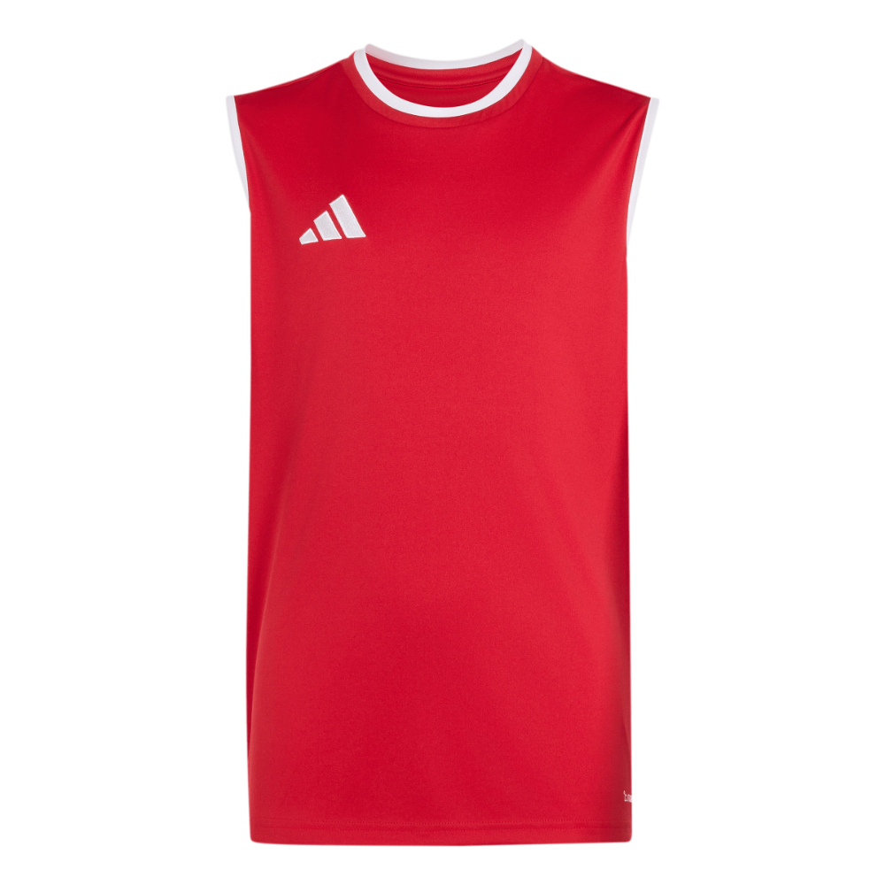 Adidas Entrada 26 Tanktop Kids Rot