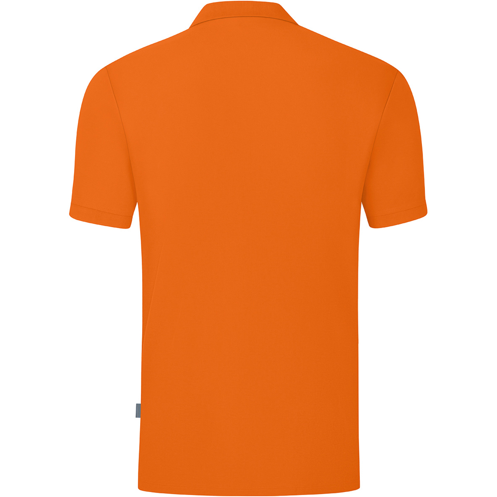 Jako Herren Polo Organic orange