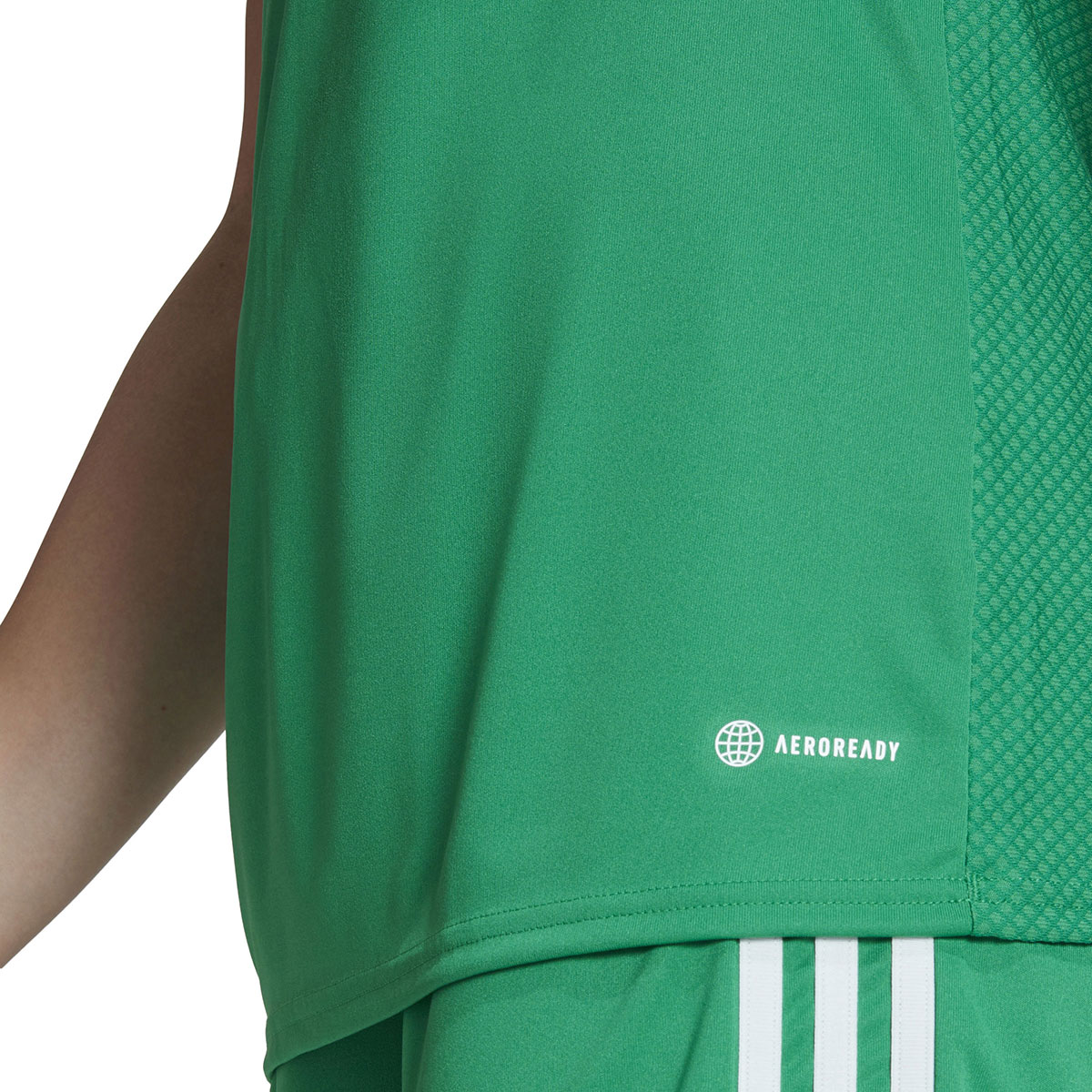 Adidas Damen Trikot Tiro 23 grün-weiß