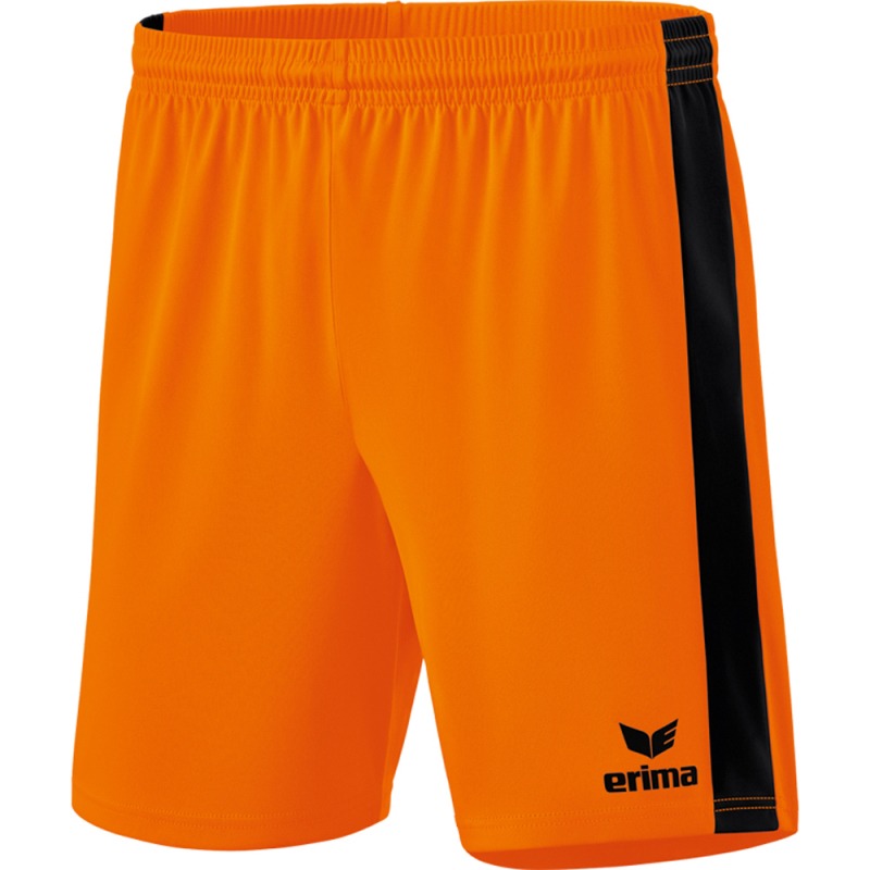 Erima Kinder Shorts Retro Star orange-schwarz
