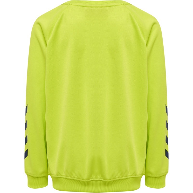 Hummel Hmlpromo Kids Poly Sweatshirt lime punch