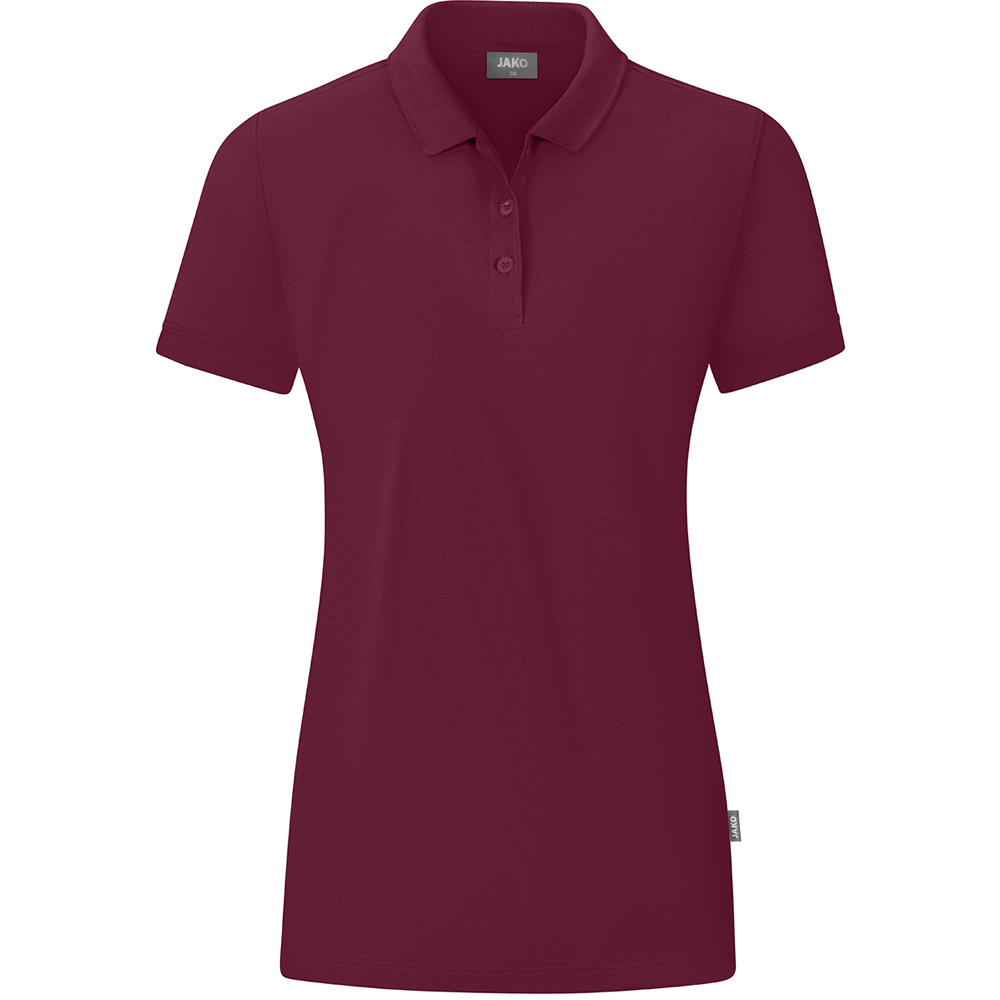Jako Damen Polo Organic braun
