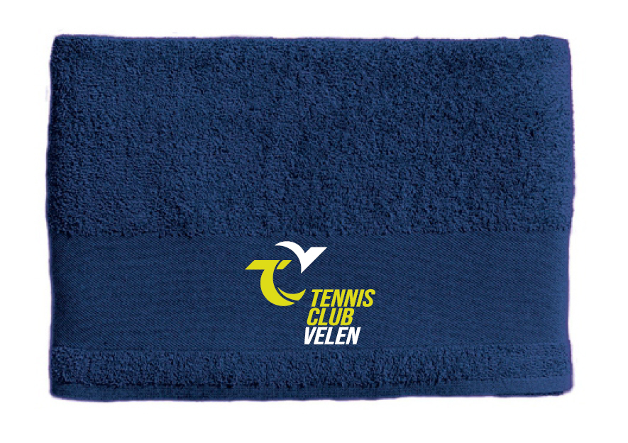 TC Velen Handtuch marine 50x100cm