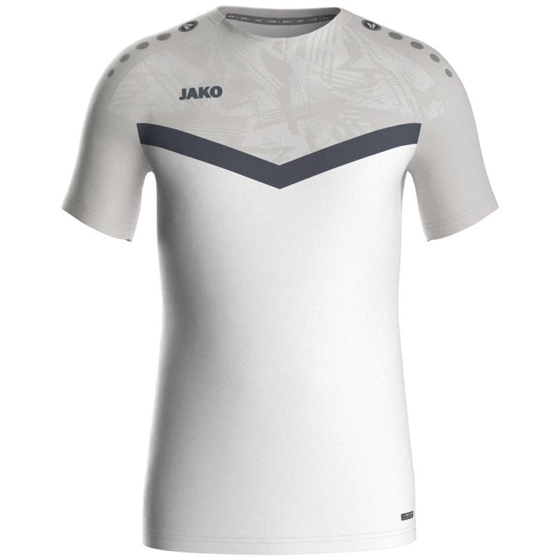 Jako Kinder T-Shirt Iconic weiß/soft grey/anthra light
