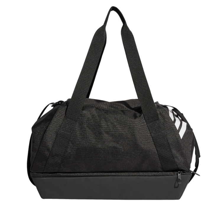 Adidas Tiro Tasche mit Bodenfach Schwarz S