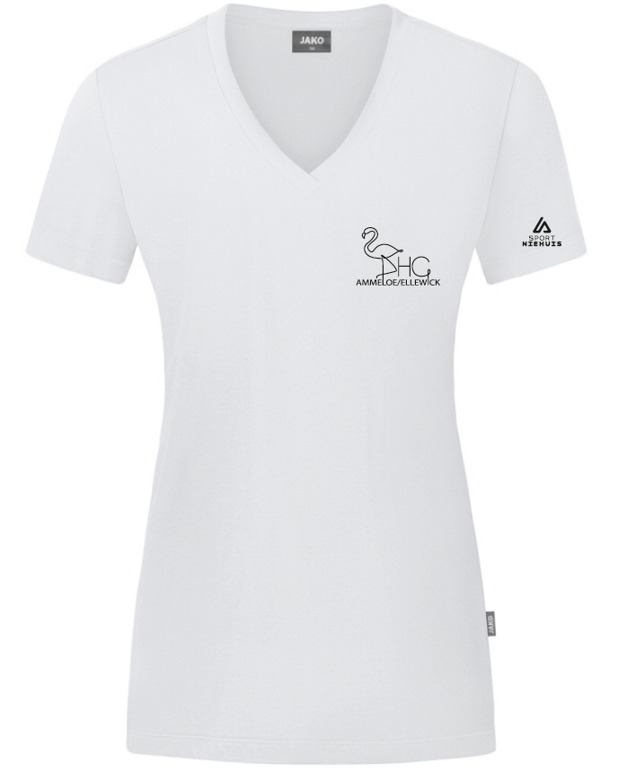 DHG Ammeloe Ellewick Organic T-Shirt weiß Damen
