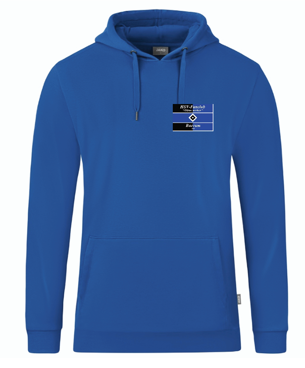 HSV Fanclub Baccum Kapuzensweat Organic blau
