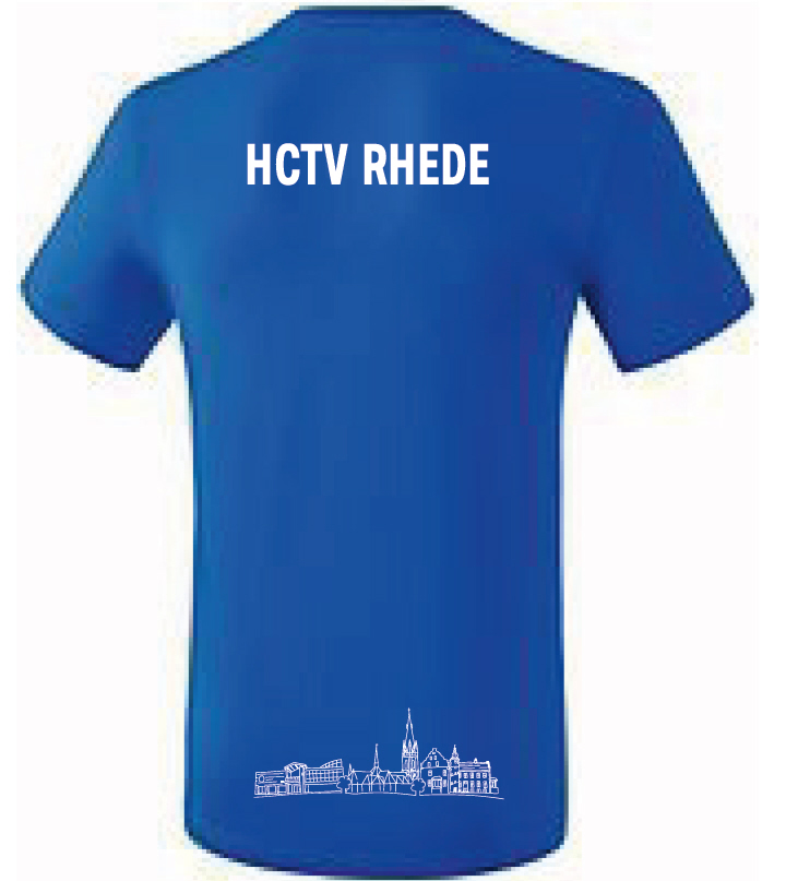 TV Rhede T-Shirt Baumwolle blau