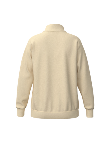Erima Damen TS Sweatjacke beige