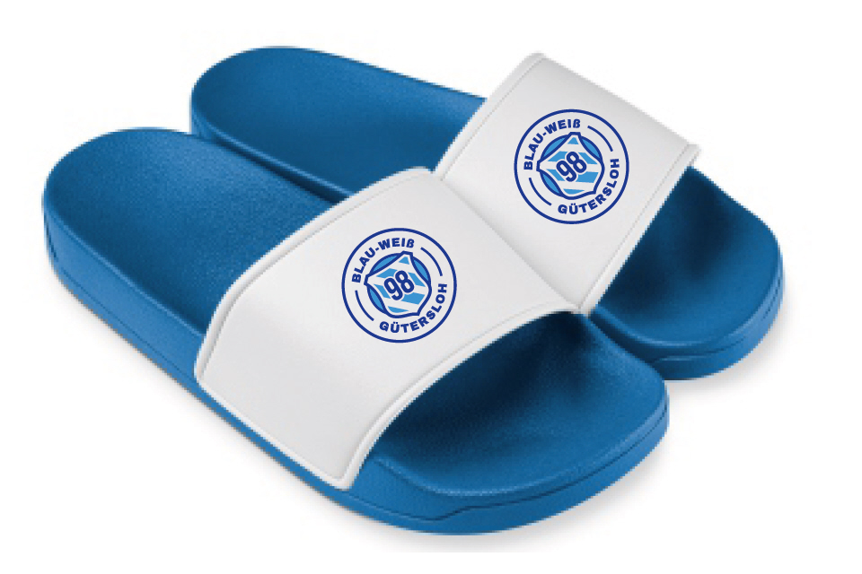 Blau-Weiß 98 Gütersloh Badelatsche