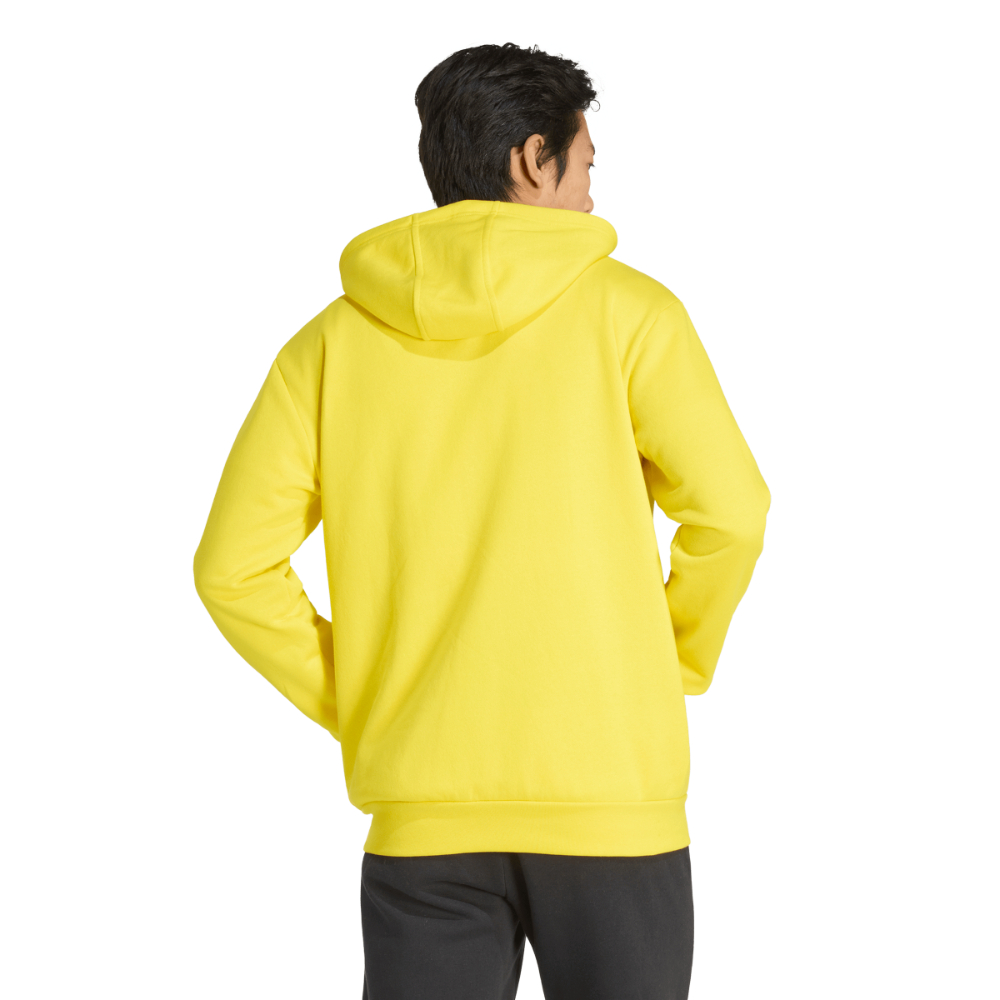 Adidas Entrada 26 Kapuzenjacke Gelb